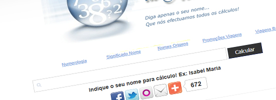 Numerologia do Nome