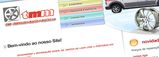 Site da Empresa TMM